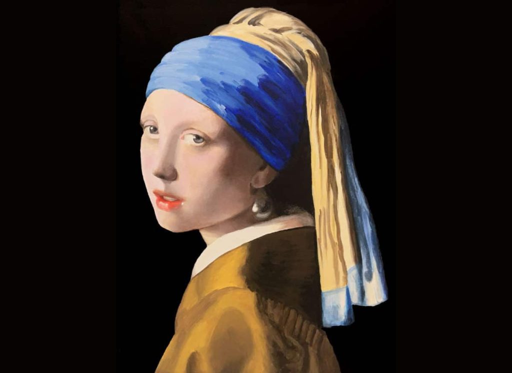 Girl with a Pearl Earring
