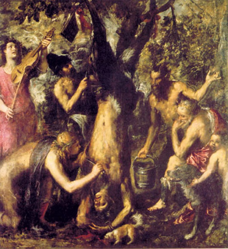 The Flaying of Marsyas