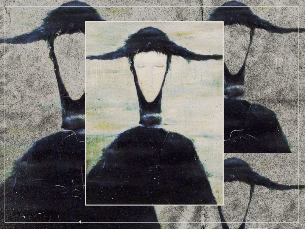 Lukisan The Rain Woman