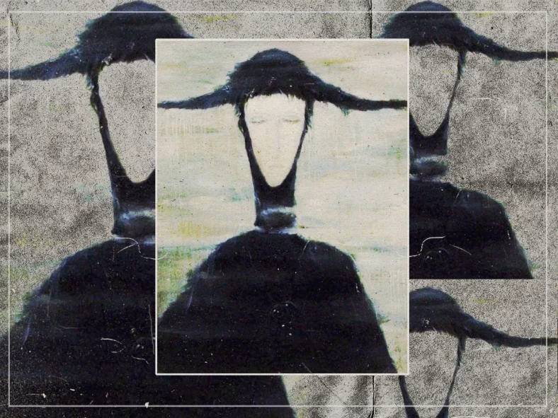 Lukisan The Rain Woman