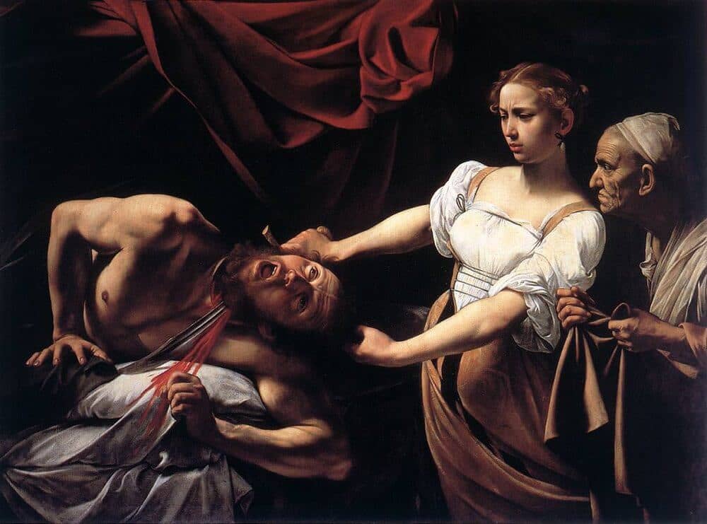 Lukisan Judith Slaying Holofernes